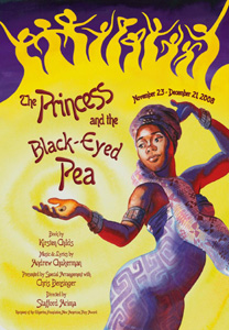 The Princess and the Black Eyed Pea